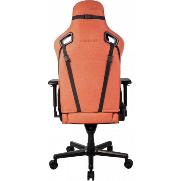 Фото - Кресло для геймеров Hator Arc Fabric (HTC-998) Terracotta Red