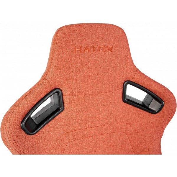 Фото - Кресло для геймеров Hator Arc Fabric (HTC-998) Terracotta Red