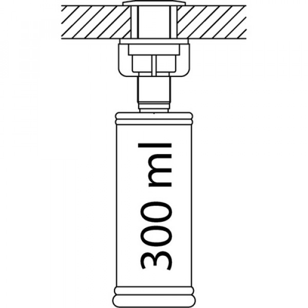 Фото - Дозатор для мыла Blanco Torre (521541)