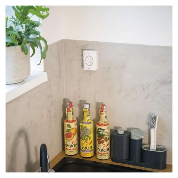 Фото - Беспроводной дверной звонок EMOS Умный видеозвонок H4031 GoSmart с Wi-Fi