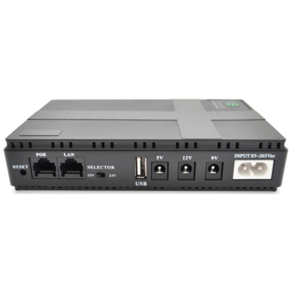 Фото - Источник бесперебойного питания Voltronic UPS-36W DC1036P PON/POE-430, 5/9/12V, 1A/2А, 10400мAh Black (UA102822) Фото - Источник бесперебойного питания Voltronic UPS-36W DC1036P PON/POE-430, 5/9/12V, 1A/2А, 10400мAh Black (UA102822)
