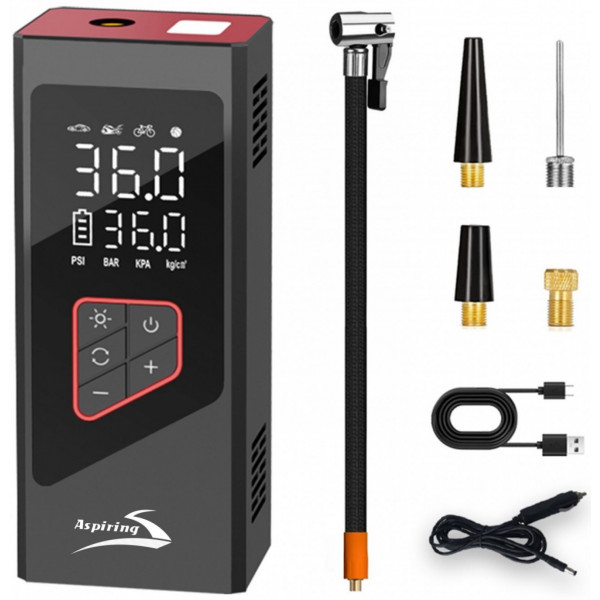 Фото - Автокомпресор Aspiring Storm 3