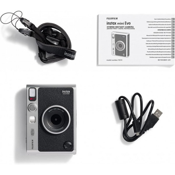 Фото - Фотокамера миттєвого друку Fujifilm INSTAX MINI EVO (16745157)