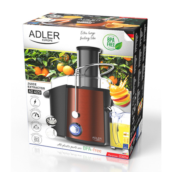 Фото - Соковитискач відцентровий Adler AD 4129