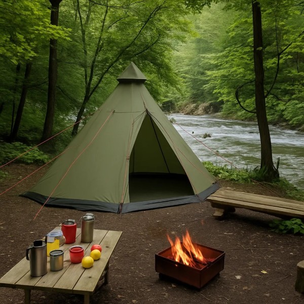 Фото - Намет Easy Camp Bolide 400 Rustic Green (120405)