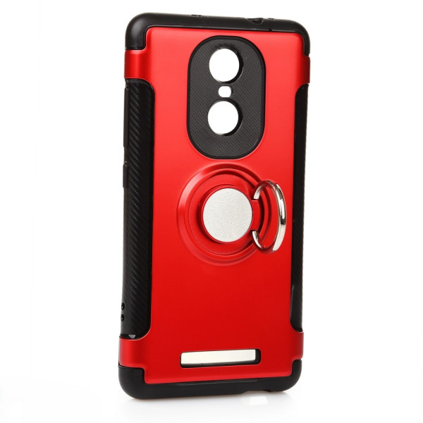 Фото - Чохол для смартфону BeCover Magnetic Ring Stand for Xiaomi Redmi Note 3 Red (701919)