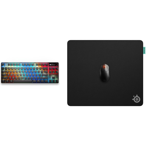 Фото - Килимок для миші  ігровий SteelSeries QcK Performance L - Balance (63432)
