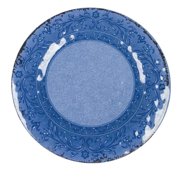 Фото - Столовый сервиз Bo-camp Tableware Stone 12 Pieces 4 Person Azure (6917104)