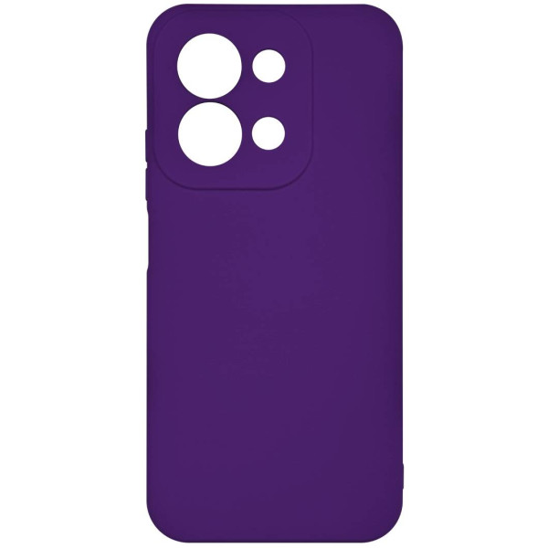 Фото - Чохол для смартфону Zarmans Soft Touch Redmi 15C EU бузковий (000002539)