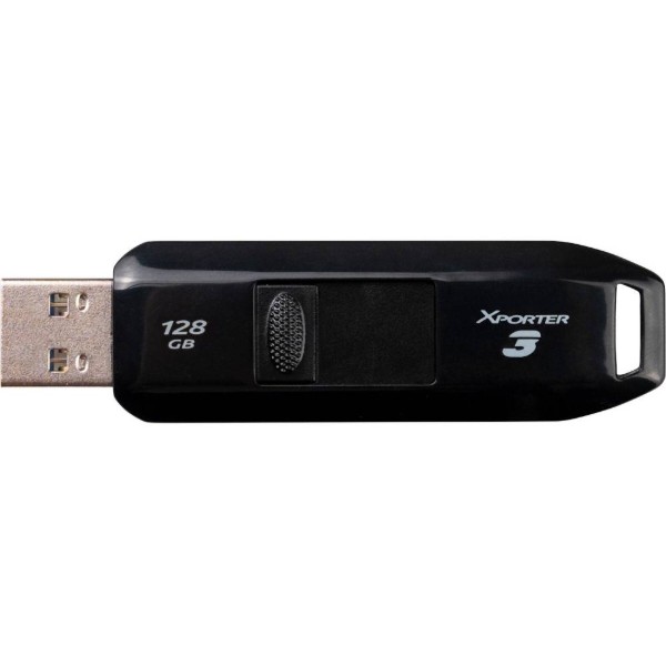 Фото - Флеш USB Patriot Xporter 3 128GB USB 3.2 Gen 1 Slider Type-A (PSF128GX3B3U) Фото - Флеш USB Patriot Xporter 3 128GB USB 3.2 Gen 1 Slider Type-A (PSF128GX3B3U)