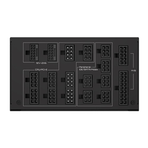 Фото - Блок питания для ПК Gigabyte ATX3.1 1600W (GP-UD1600PM PG5)