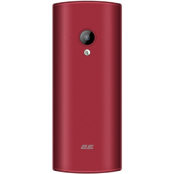 Фото - Мобільний телефон 2E E240 2025 Dual Sim Red (794300867219)