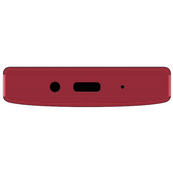 Фото - Мобільний телефон 2E E240 2025 Dual Sim Red (794300867219)