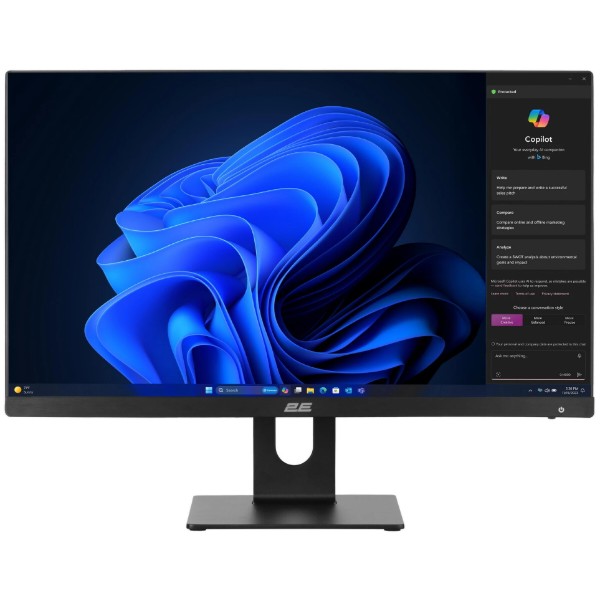 Фото - Компьютер-моноблок 2E Rational K6 Black (2E-K6.V2.49)