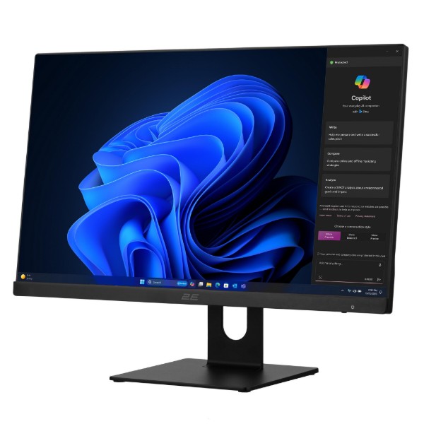 Фото - Компьютер-моноблок 2E Rational K6 Black (2E-K6.V2.49)