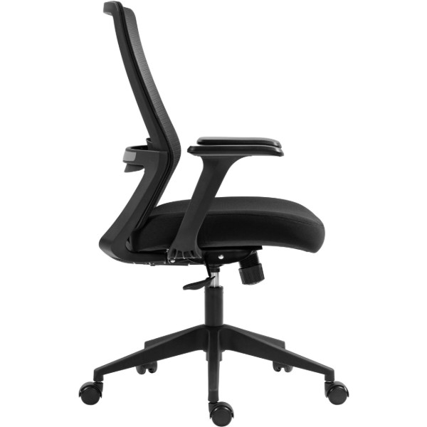 Фото - Крісло офісне 2E OFFICE OC140 (2E-OC140-BLACK)