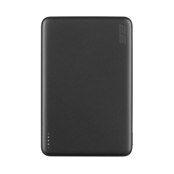 Фото - Батарея мобильная 2E Slim Wireless QI 5000мА/год Silver (2E-PB0515-GREY)