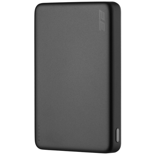 Фото - Батарея мобільна 2E Slim Wireless QI 10000мА/год Silver (2E-PB1011-GREY)