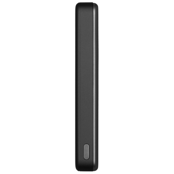 Фото - Батарея мобільна 2E Slim Wireless QI 10000мА/год Silver (2E-PB1011-GREY)