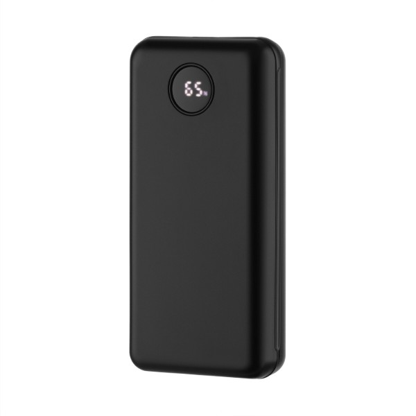 Фото - Батарея мобільна 2E 30000mAh 65Вт, PD, QC Black (2E-PB3009-BLACK)