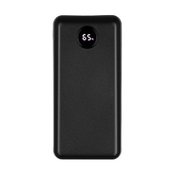 Фото - Батарея мобільна 2E 30000mAh 65Вт, PD, QC Black (2E-PB3009-BLACK)