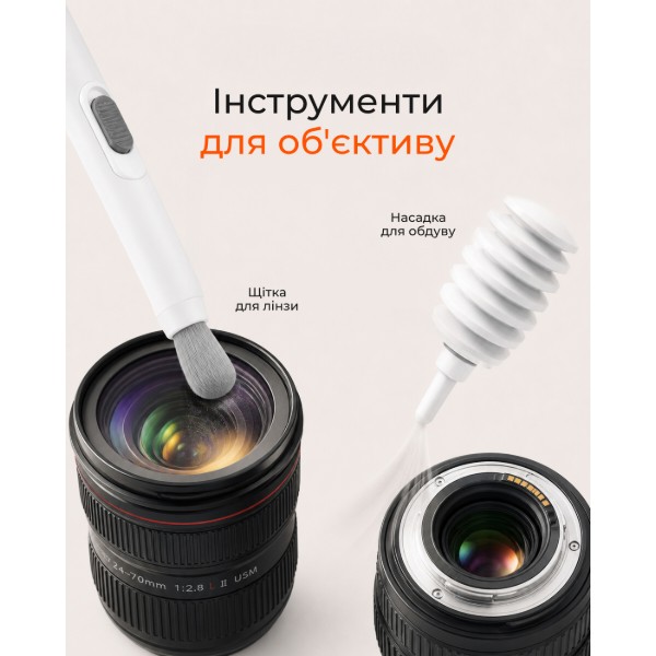 Фото - Набір для чищення оргтехніки 2E 20в1 (2E-SK20IN1)