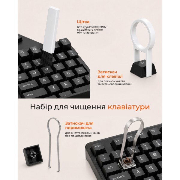 Фото - Набір для чищення оргтехніки 2E 20в1 (2E-SK20IN1)