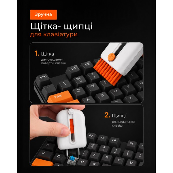 Фото - Набір для чищення оргтехніки 2E 24в1 (2E-SK24IN1)