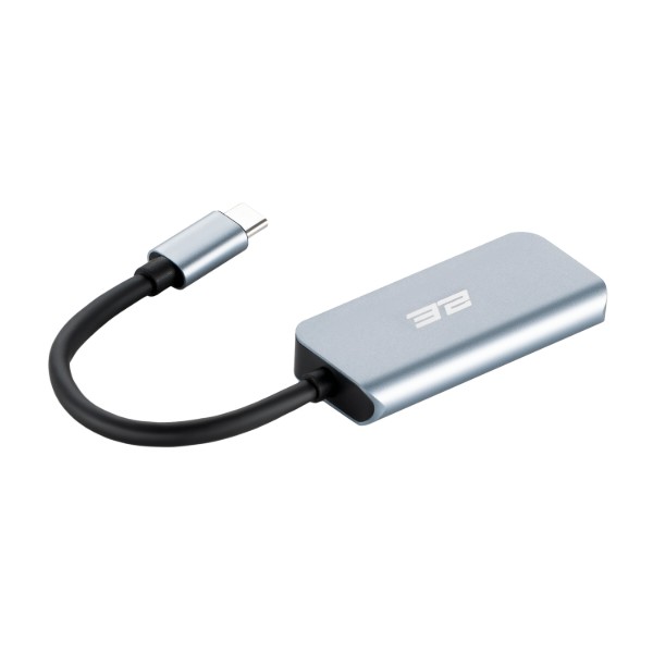 Фото - Хаб USB 2E USB-С > USB-A 3.0/USB-C PD/HDMI Gray ()
