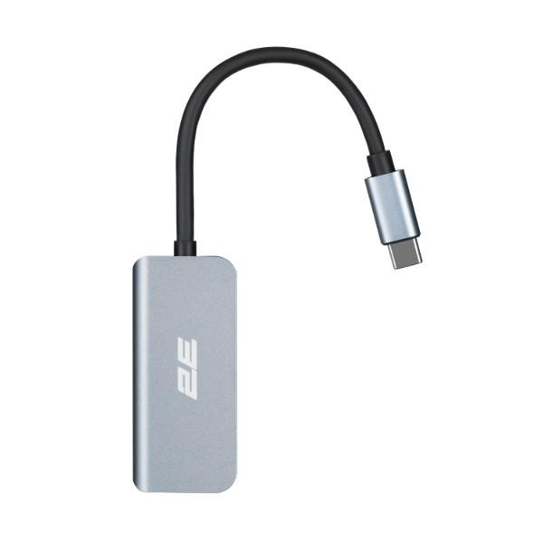 Фото - Хаб USB 2E USB-С > USB-A 3.0/USB-C PD/HDMI Gray ()