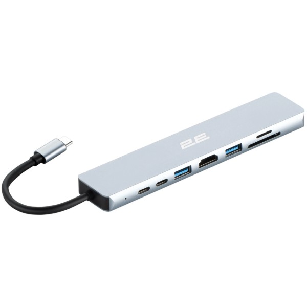 Фото - Хаб USB 2E Gray (2E-W2681)