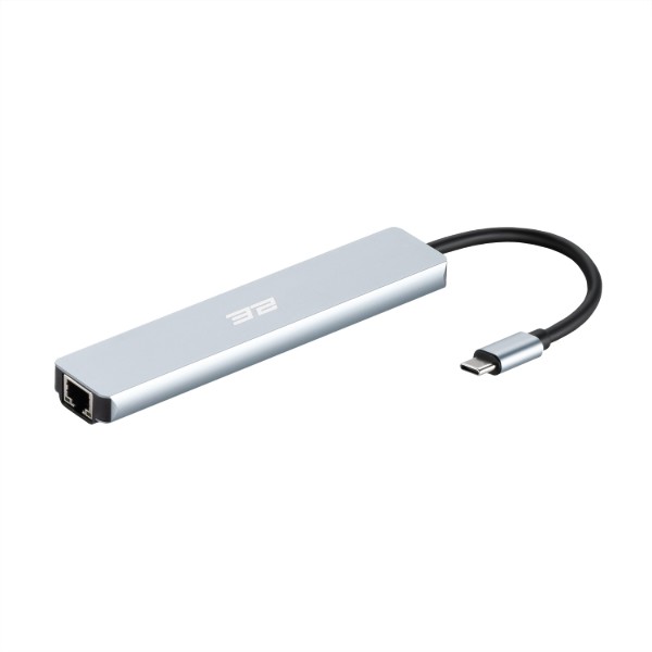 Фото - Хаб USB 2E Gray (2E-W2681)