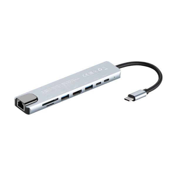 Фото - Хаб USB 2E Gray (2E-W2681)