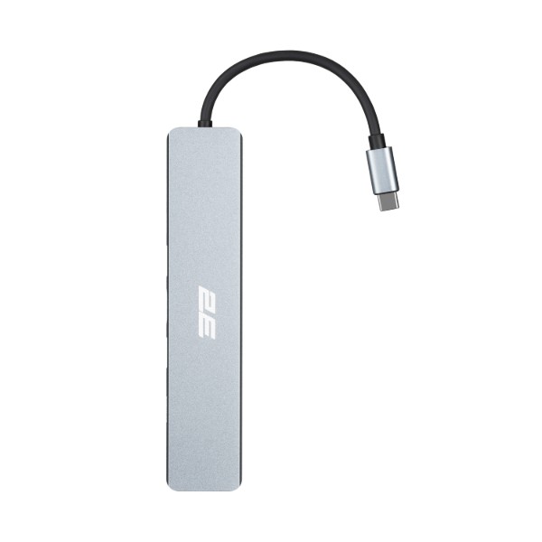 Фото - Хаб USB 2E Gray (2E-W2681)