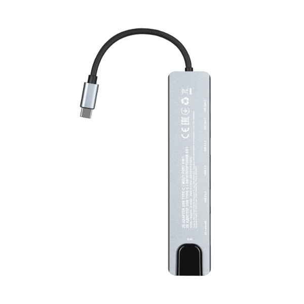 Фото - Хаб USB 2E Gray (2E-W2681)