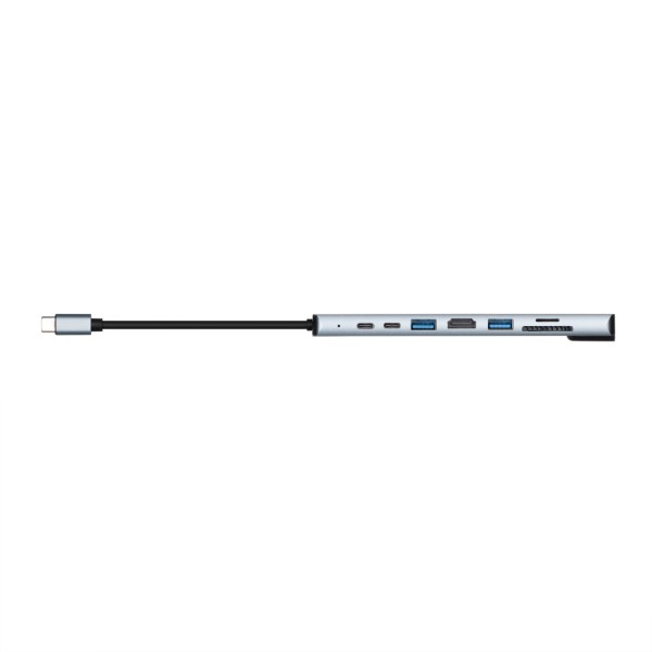 Фото - Хаб USB 2E Gray (2E-W2681)