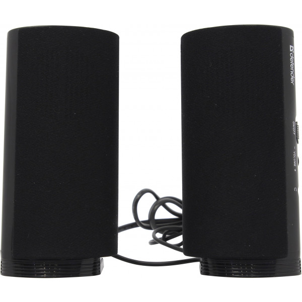 Фото - Комп'ютерна акустика звичайна 2.0 Defender SPK-210 Black (65210)