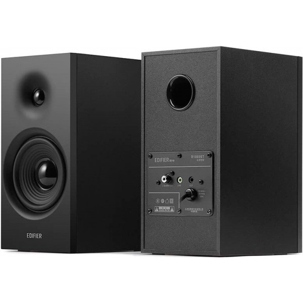 Фото - Компьютерная акустика обычная 2.0 Edifier R1080BT Black