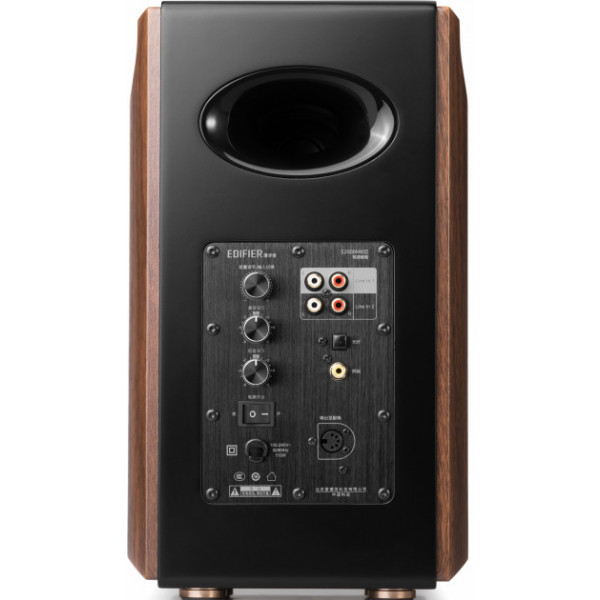 Фото - Комп'ютерна акустика компактна 2.0 Edifier S2000MKIII Brown 2.0 130W Bluetooth Hi-Res