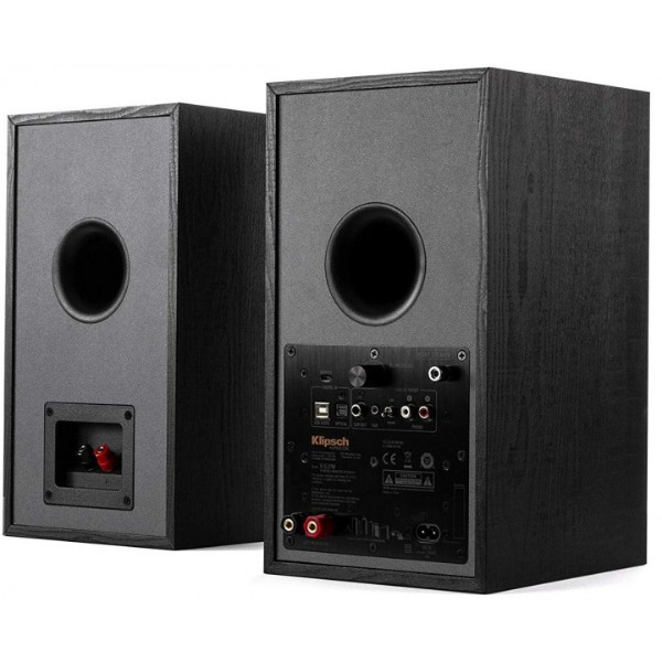 Фото - Комп'ютерна акустика звичайна 2.0 Klipsch Reference R-51PM Black