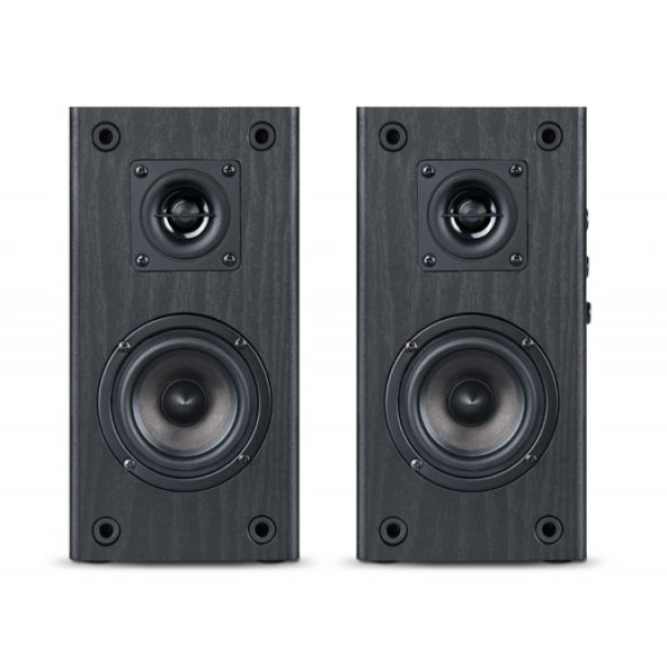 Фото - Комп'ютерна акустика звичайна 2.0 REAL-EL S-250 Black (EL121000005)