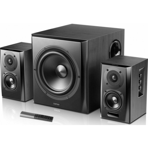 Фото - Комп'ютерна акустика 2.1 Edifier S351DB Black