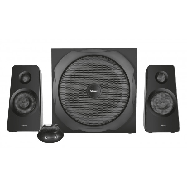 Фото - Компьютерная акустика 2.1 Trust Cilax 2.1 Speaker Set Black (22916)