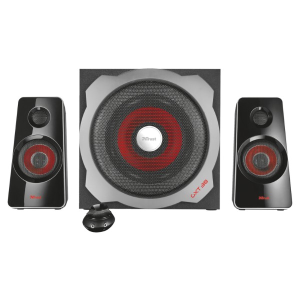Фото - Комп'ютерна акустика 2.1 Trust GXT 38 2.1 Subwoofer Speaker Set.