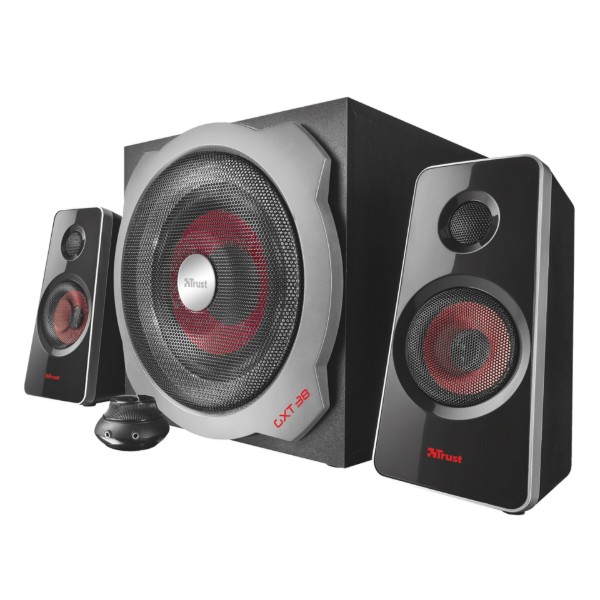 Фото - Комп'ютерна акустика 2.1 Trust GXT 38 2.1 Subwoofer Speaker Set.