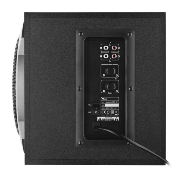 Фото - Комп'ютерна акустика 2.1 Trust GXT 38 2.1 Subwoofer Speaker Set.