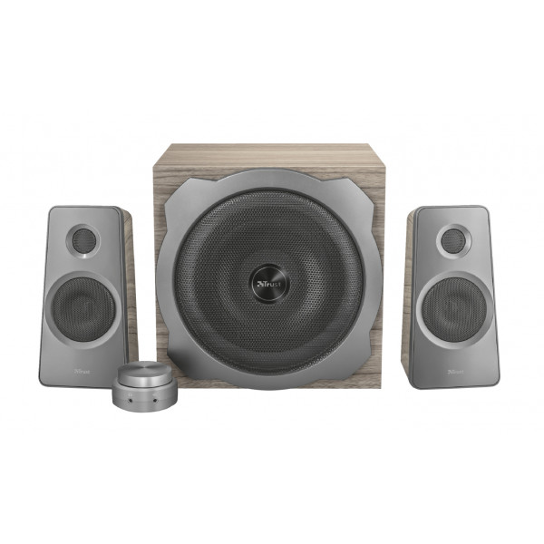 Фото - Комп'ютерна акустика 2.1 Trust Tytan 2.1 Speaker Set Wood (23290)