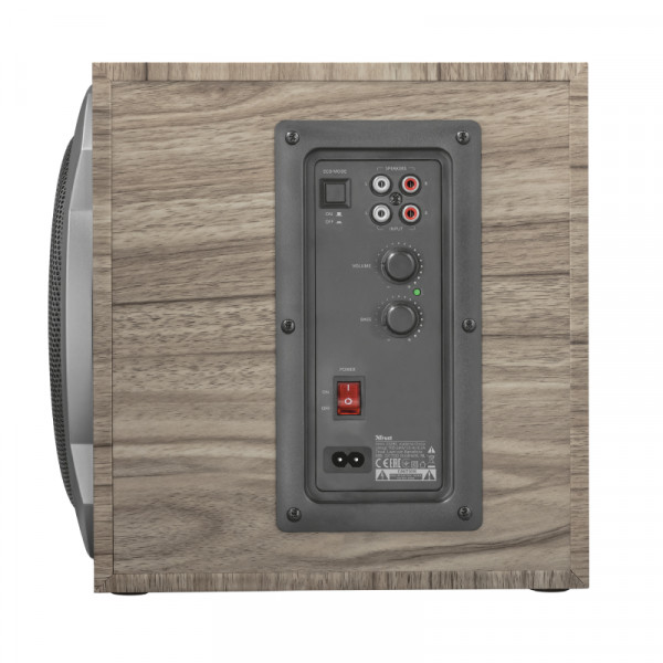 Фото - Комп'ютерна акустика 2.1 Trust Tytan 2.1 Speaker Set Wood (23290)