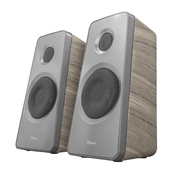 Фото - Комп'ютерна акустика 2.1 Trust Tytan 2.1 Speaker Set Wood (23290)