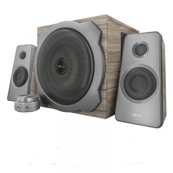 Фото - Комп'ютерна акустика 2.1 Trust Tytan 2.1 Speaker Set Wood (23290)